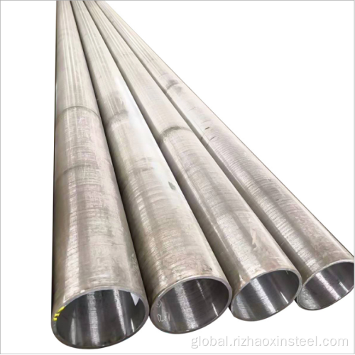 Q390 Gr.C Steel Pipe Q390 Gr.C Carbon Spiral Steel Pipe Factory